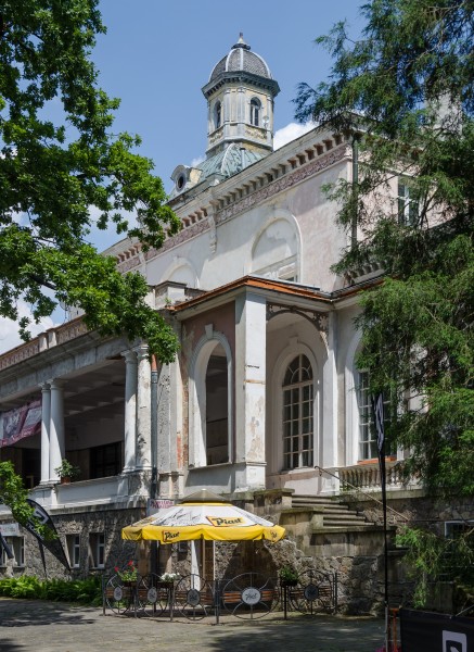 2014 Lądek-Zdrój, ul. Orla 7, dom zdrojowy 03