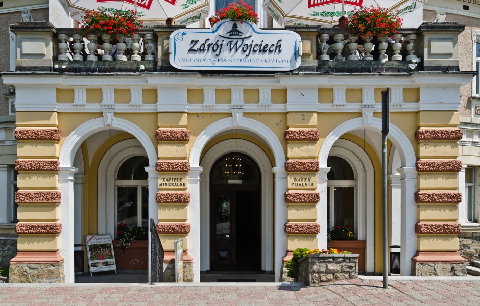 2014 Lądek-Zdrój, Zakład przyrodoleczniczy Wojciech 03
