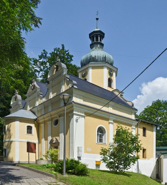2014 Lądek-Zdrój, kaplica NMP „Na Pustkowiu” 03