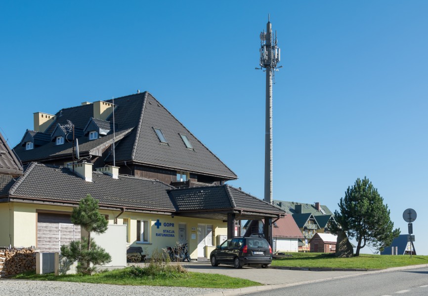 2014 Nadajnik sieci komórkowych i GOPR w Zieleńcu