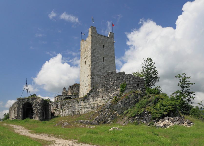 2014 Nowy Aton, Twierdza Anakopia (02)