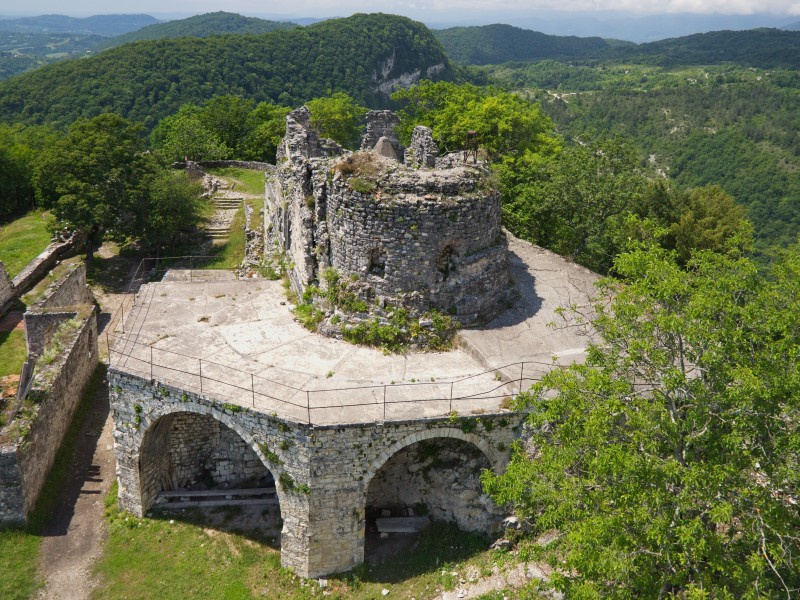 2014 Nowy Aton, Twierdza Anakopia (12)