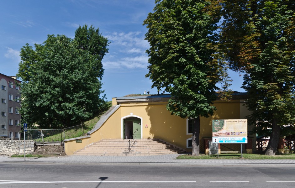 2014 Nysa, bastion św. Jadwigi 01