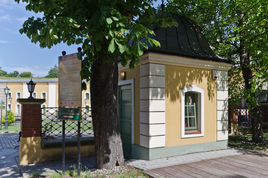 2014 Nysa, bastion św. Jadwigi 03