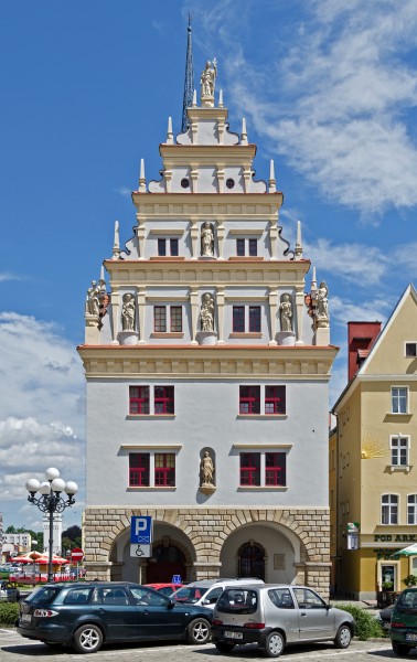 2014 Nysa, Dom Wagi Miejskiej 02