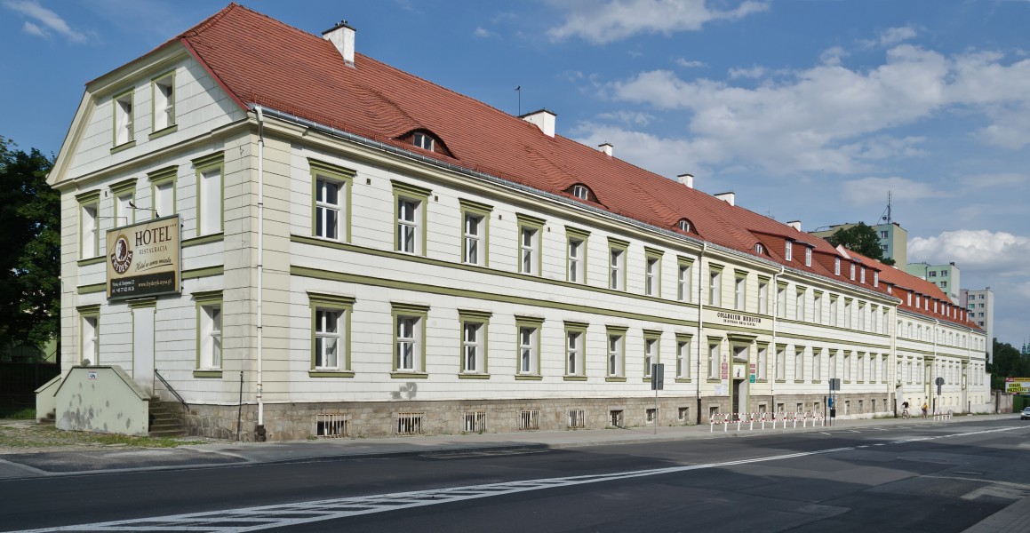 2014 Nysa, Zespół klasztorny dominikanów 02