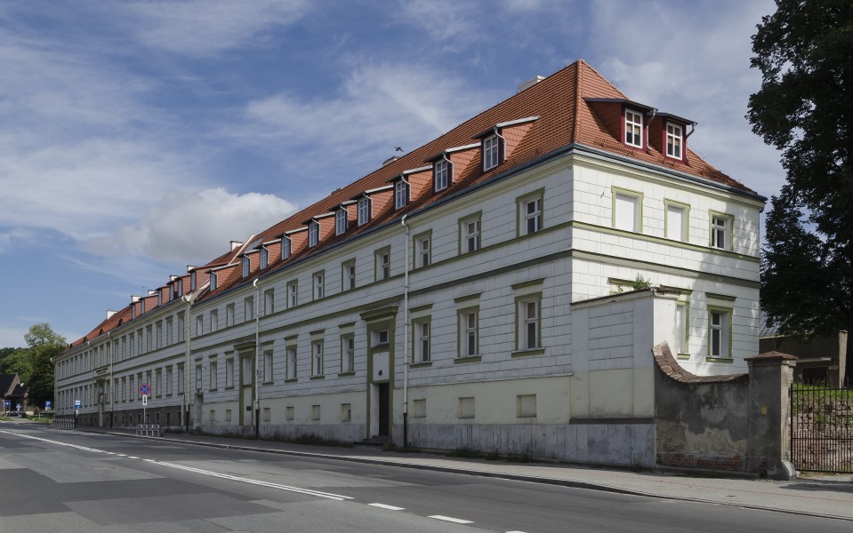 2014 Nysa, Zespół klasztorny dominikanów 03