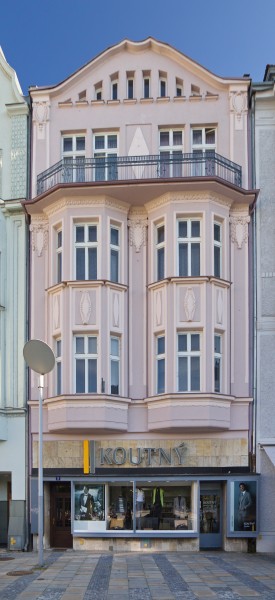 2014 Ostrawa, Kamienica, Masarykovo náměstí 3, 01