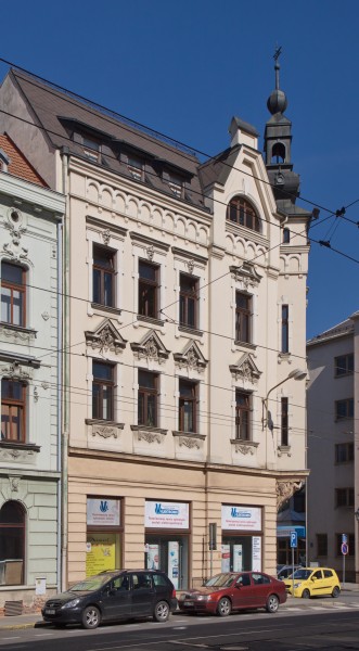 2014 Ostrawa, Kamienica, ul. Hlávkova 1, 01