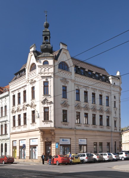 2014 Ostrawa, Kamienica, ul. Hlávkova 1, 06