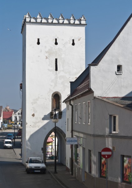 2014 Otmuchów, Brama Wróbla