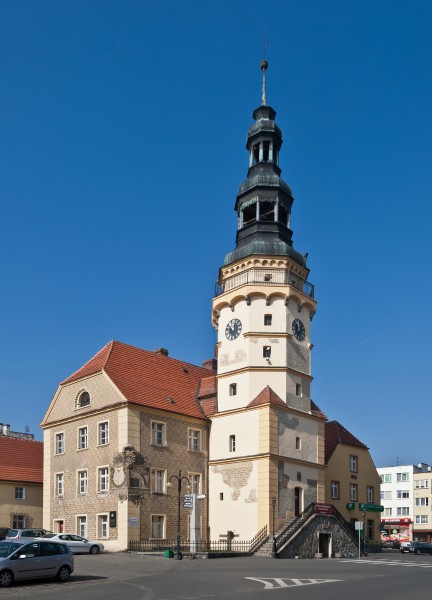 2014 Otmuchów, ratusz 04
