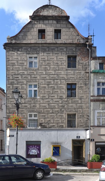 2014 Paczków, Rynek 3 01