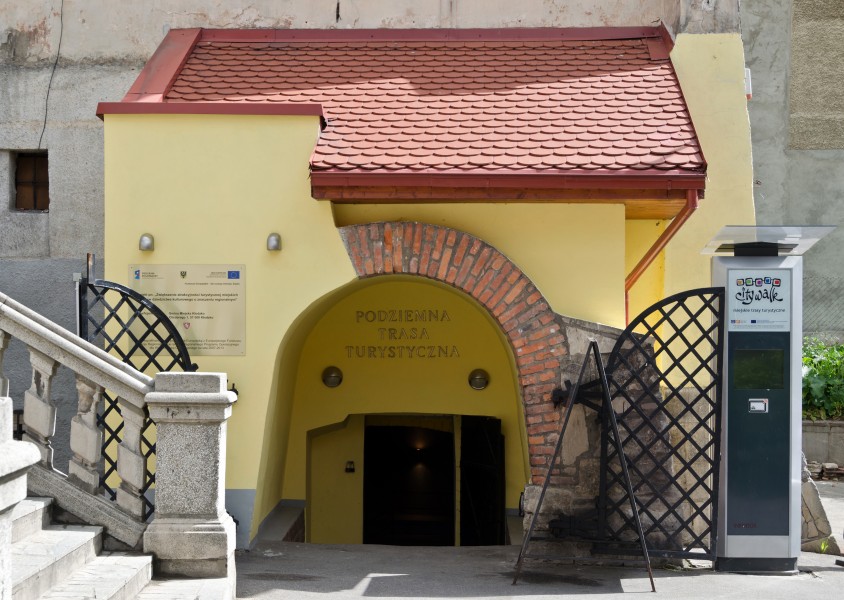2014 Podziemna trasa turystyczna w Kłodzku 37