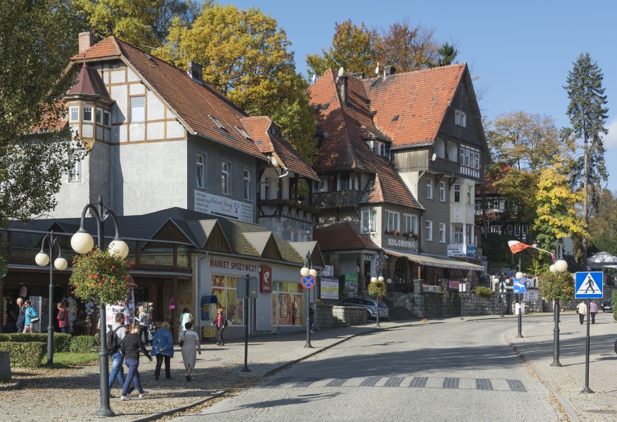 2014 Polanica-Zdrój, układ urbanistyczny 02