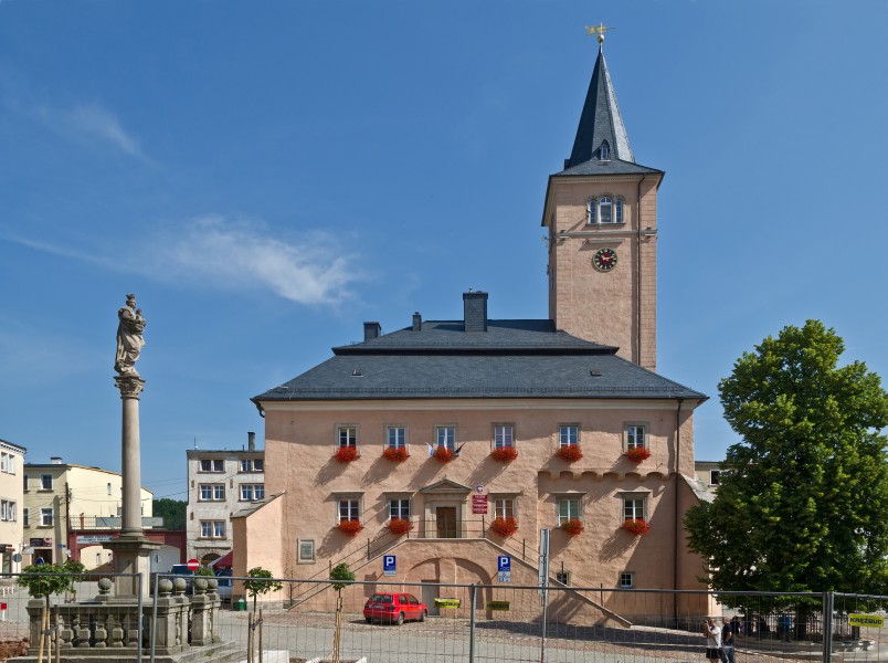 2014 Radków, ratusz 01