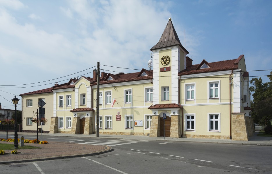 2014 Ratusz w Baranowie Sandomierskim, 01