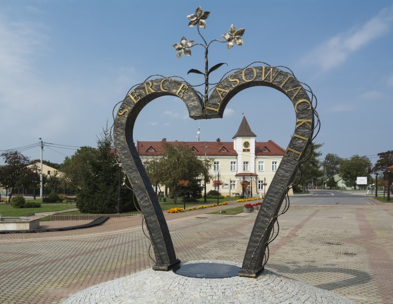 2014 Rynek w Baranowie Sandomierskim, 03