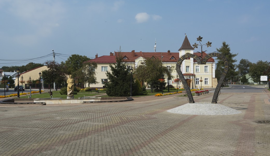 2014 Rynek w Baranowie Sandomierskim, 04