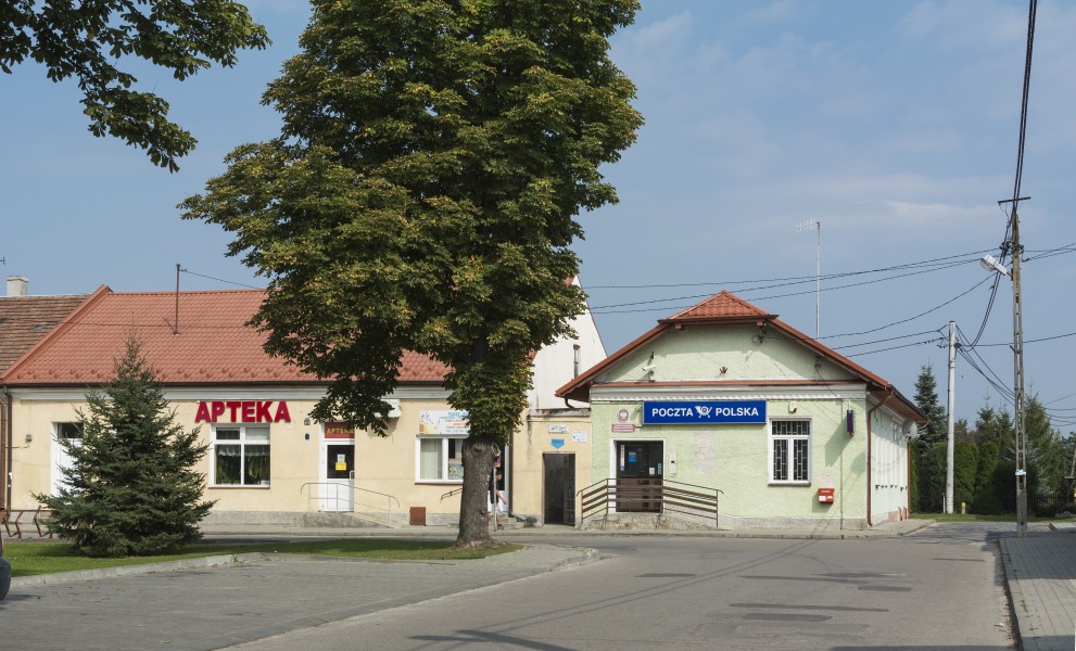 2014 Rynek w Baranowie Sandomierskim, 05