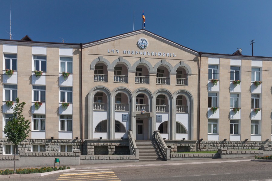 2014 Stepanakert, Budynek policji