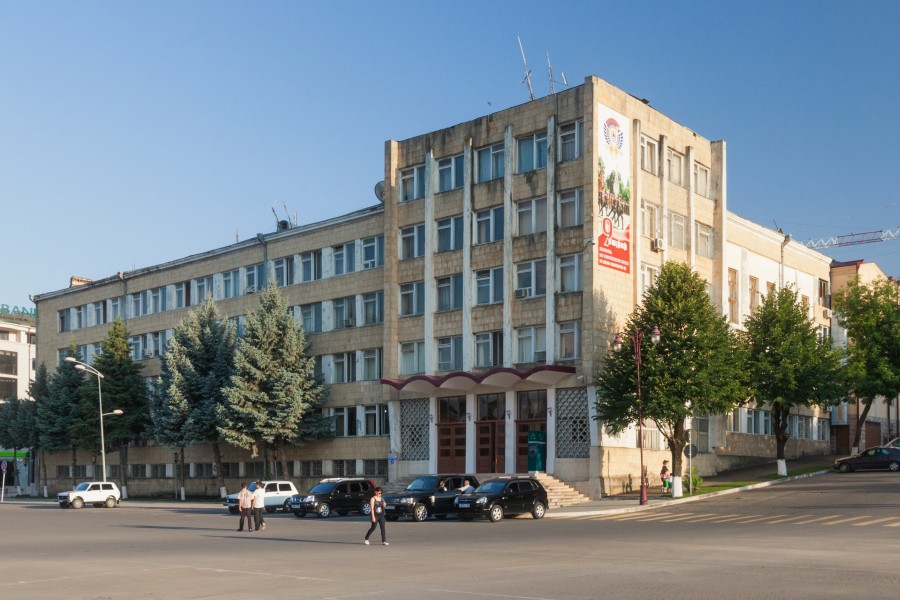 2014 Stepanakert, Budynek rządowy Republiki Górskiego Karabachu
