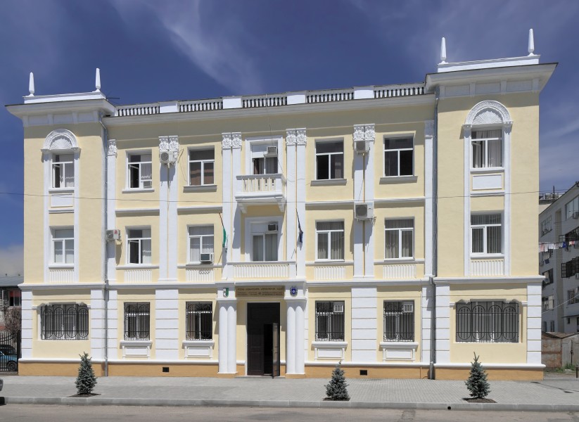 2014 Suchum, Biuro Prokuratora Generalnego Republiki Abchazji (03)