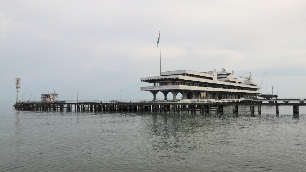 2014 Suchum, Port morski