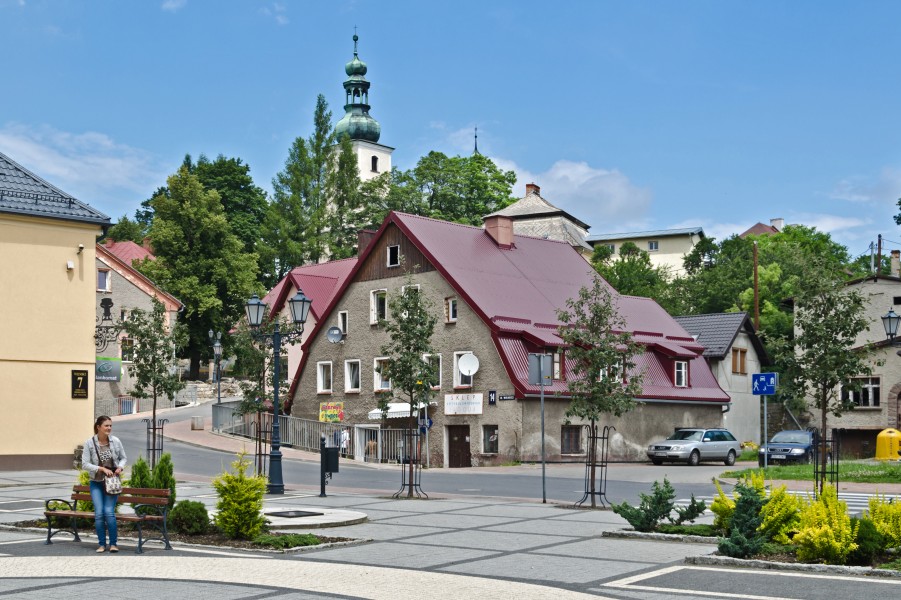 2014 Szczytna, ul. Wolności