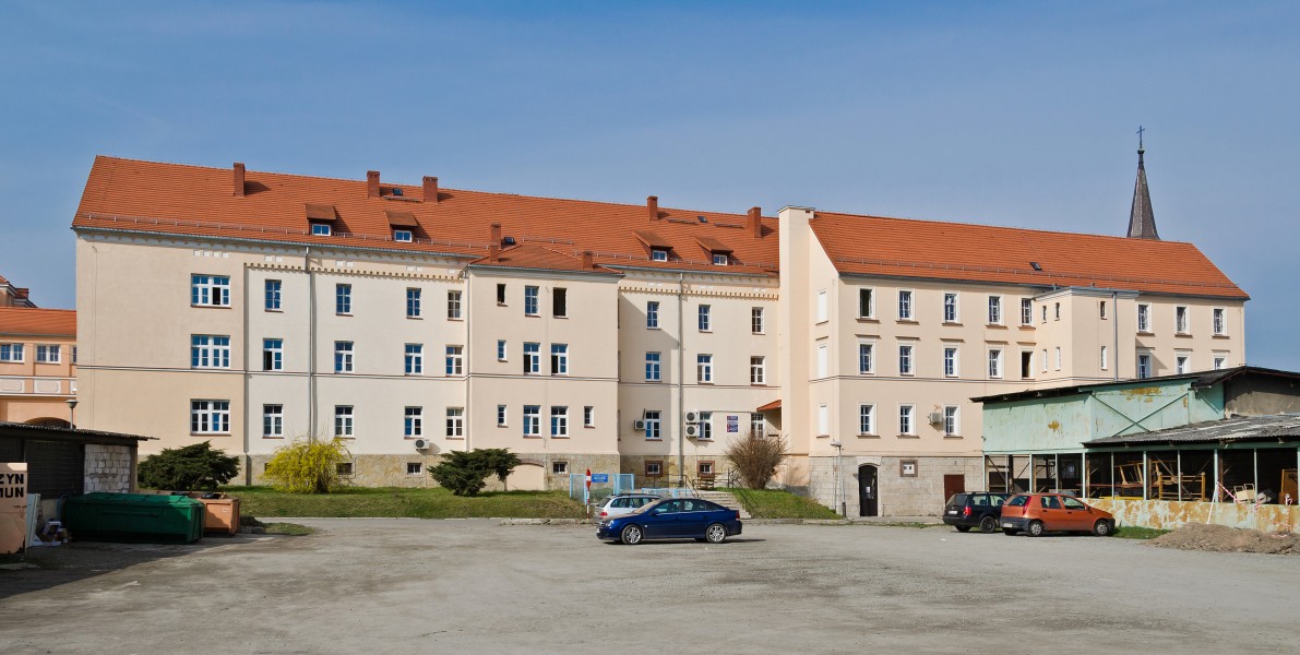 2014 Szpital w Kłodzku, oddział płucny 01