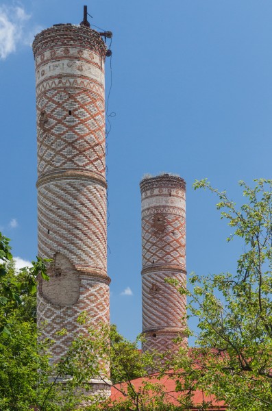 2014 Szuszi, Meczet Yukhari Govhar Agha (02)
