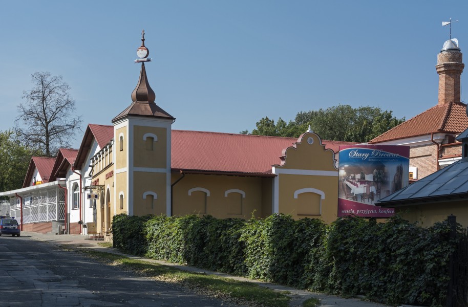 2014 Tarnobrzeg, Browar Tarnowskich 03