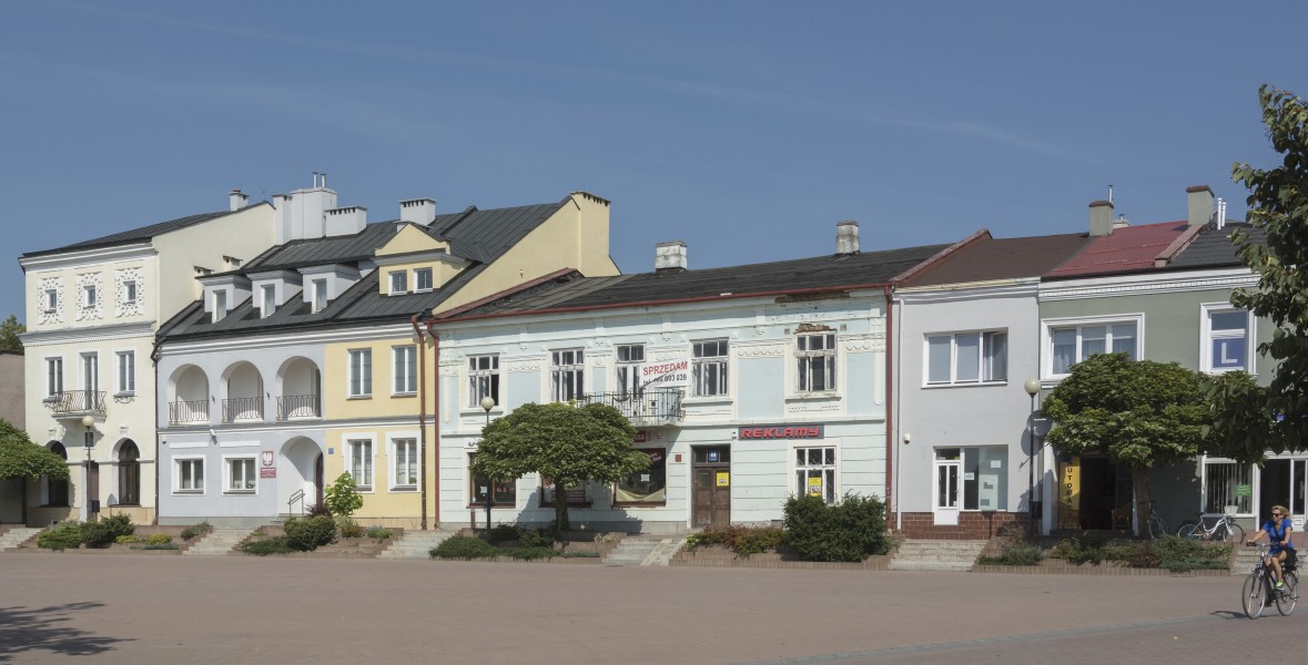 2014 Tarnobrzeg, rynek 06