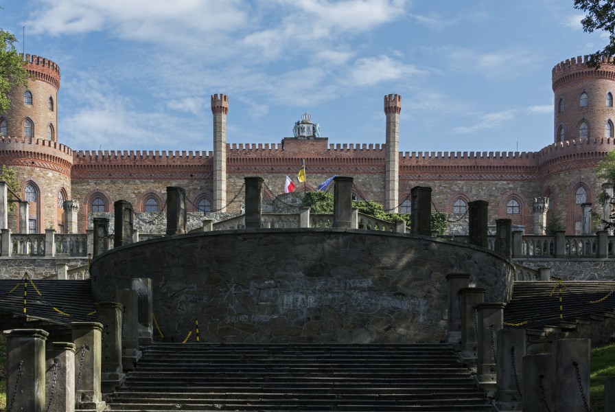 2014 Zamek w Kamieńcu Ząbkowickim, 02