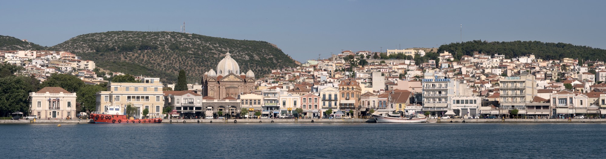 20150613 Mytilini lesvos Panoramic