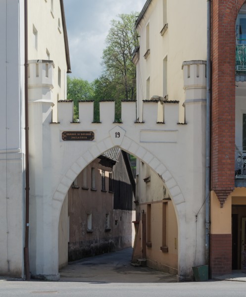 2015 Brama w dolinie Jozafata - Wambierzyce