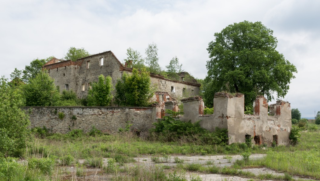2015 Dwór w Trzebieszowicach 02