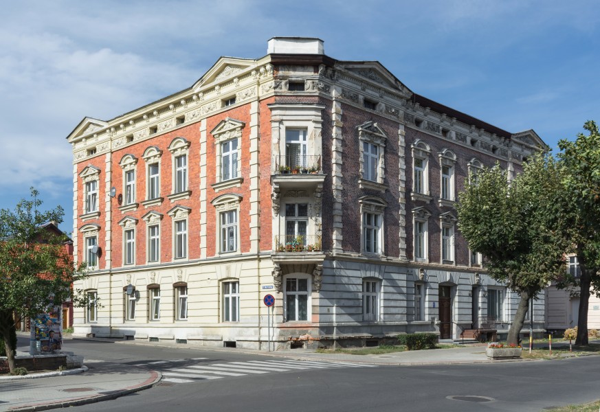 2015 Kłodzko, ul. Bohaterów Getta