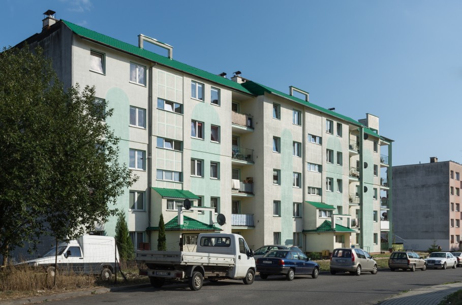 2015 Kłodzko, ul. Rodzinna, dom dla powodzian