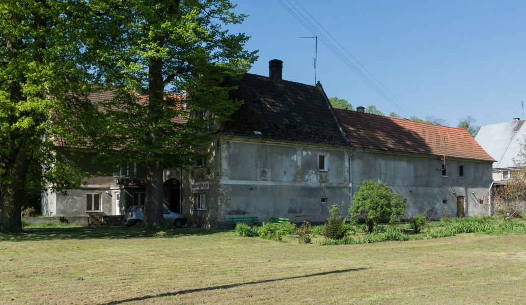 2015 Kłodzko, ul. Wielisławska, dom młynarza i piekarnia 01