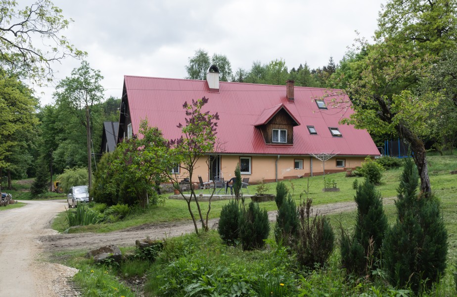 2015 Leśniczówka w Karpnie
