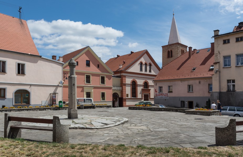 2015 Mały Rynek w Bystrzycy Kłodzkiej 02
