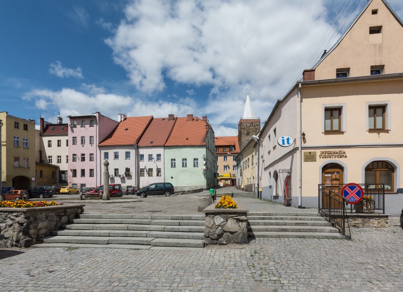 2015 Mały Rynek w Bystrzycy Kłodzkiej 03
