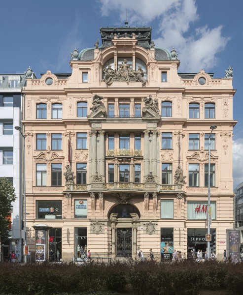 2015 Pałac Generali w Pradze