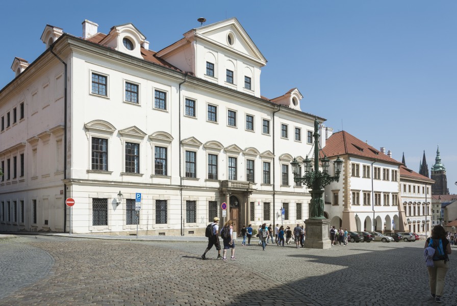 2015 Pałac Martinicki w Pradze