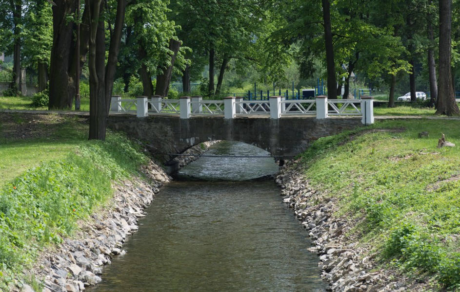 2015 Pałac w Żelaźnie, park 01
