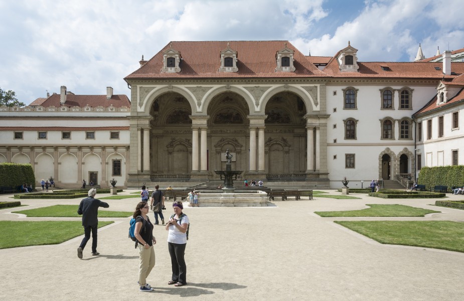 2015 Pałac Wallensteina w Pradze