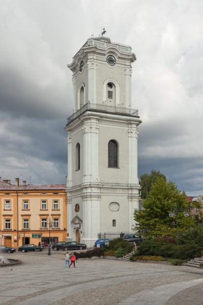 2015 Przemyśl, Wieża zegarowa (04)