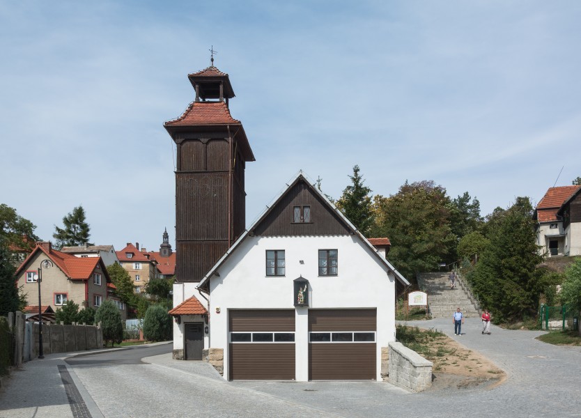 2015 Remiza OSP w Bardzie