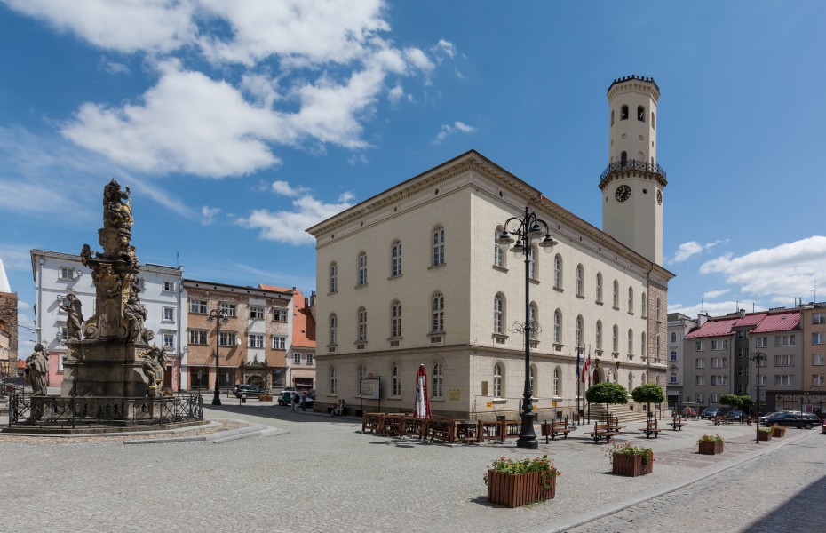 2015 Rynek w Bystrzycy Kłodzkiej 01